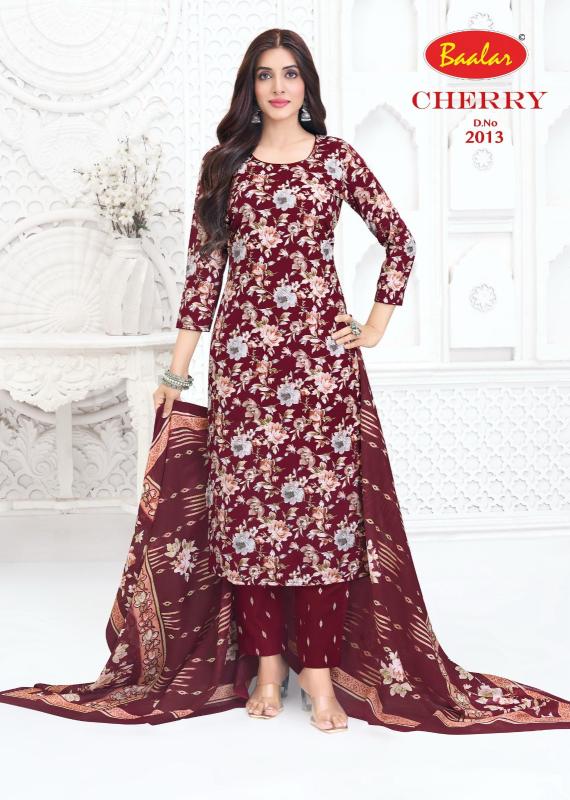 Baalar cherry vol-2 dress materials wholesale dealers bengaluru karnataka